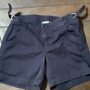 Navy Size 4 Athleta Shorts